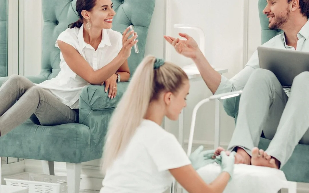 Manicure & Pedicure in Tijuana Nail Salon