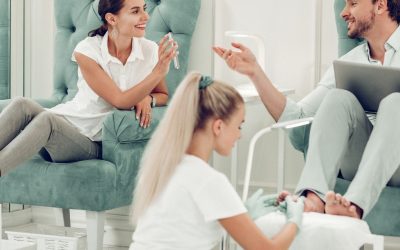 Manicure & Pedicure in Tijuana Nail Salon