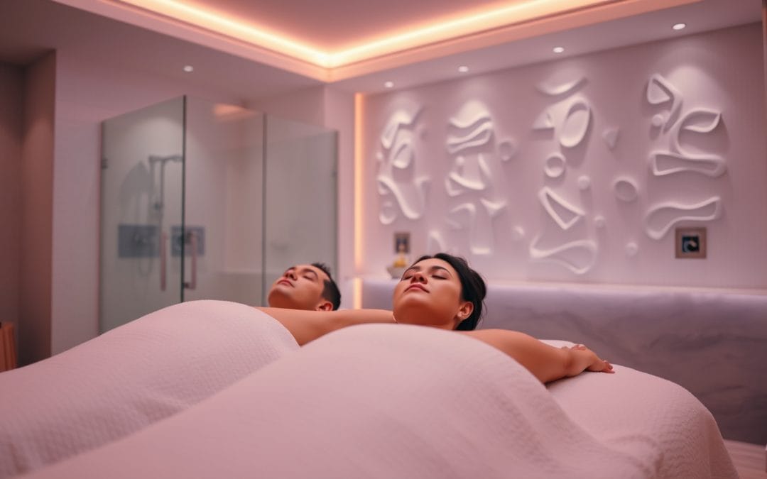 Valentine's Day Couples Massage for Valentines Day 2025 in Tijuana Spa