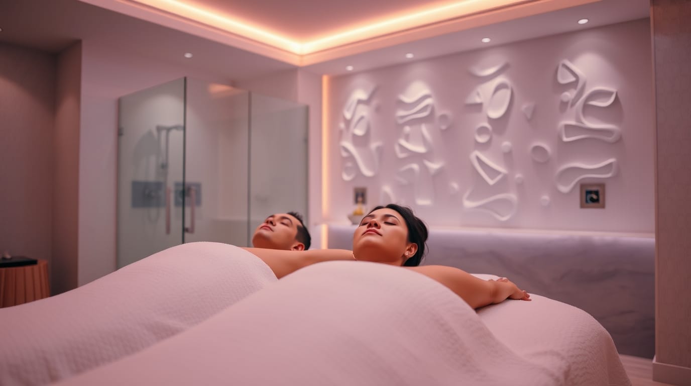 Valentine's Day Couples Massage for Valentines Day 2025 in Tijuana Spa