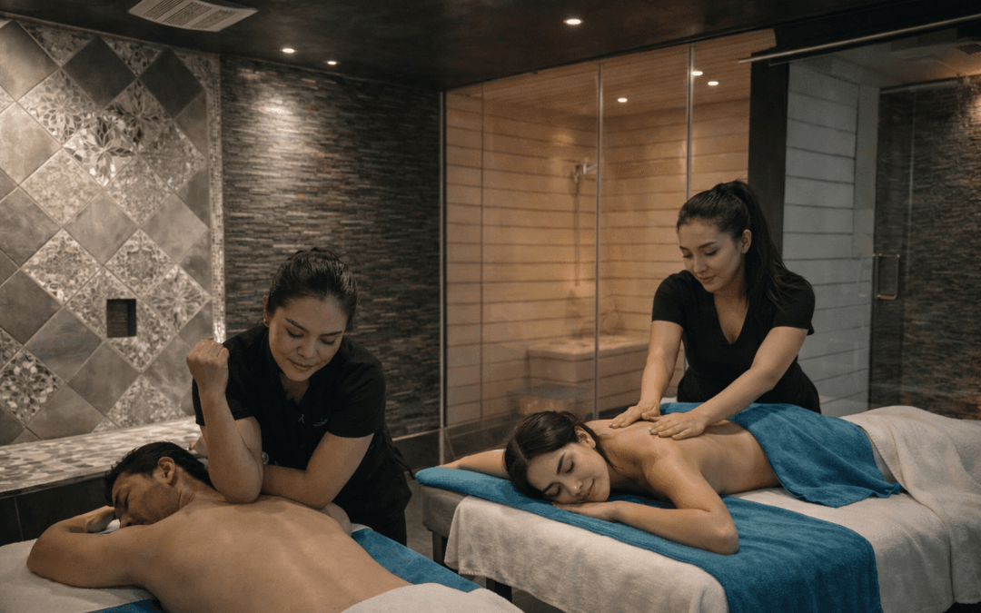 Massage Near Me in Tijuana (Open Now) | Zona Río & Playas
